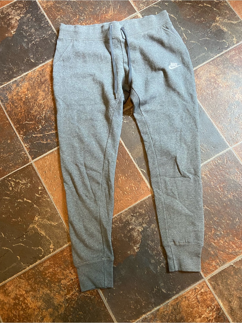 Nike Adult Gray Heather Joggers